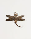 Art Deco Dragonfly, 47x35mm, (1pc)
