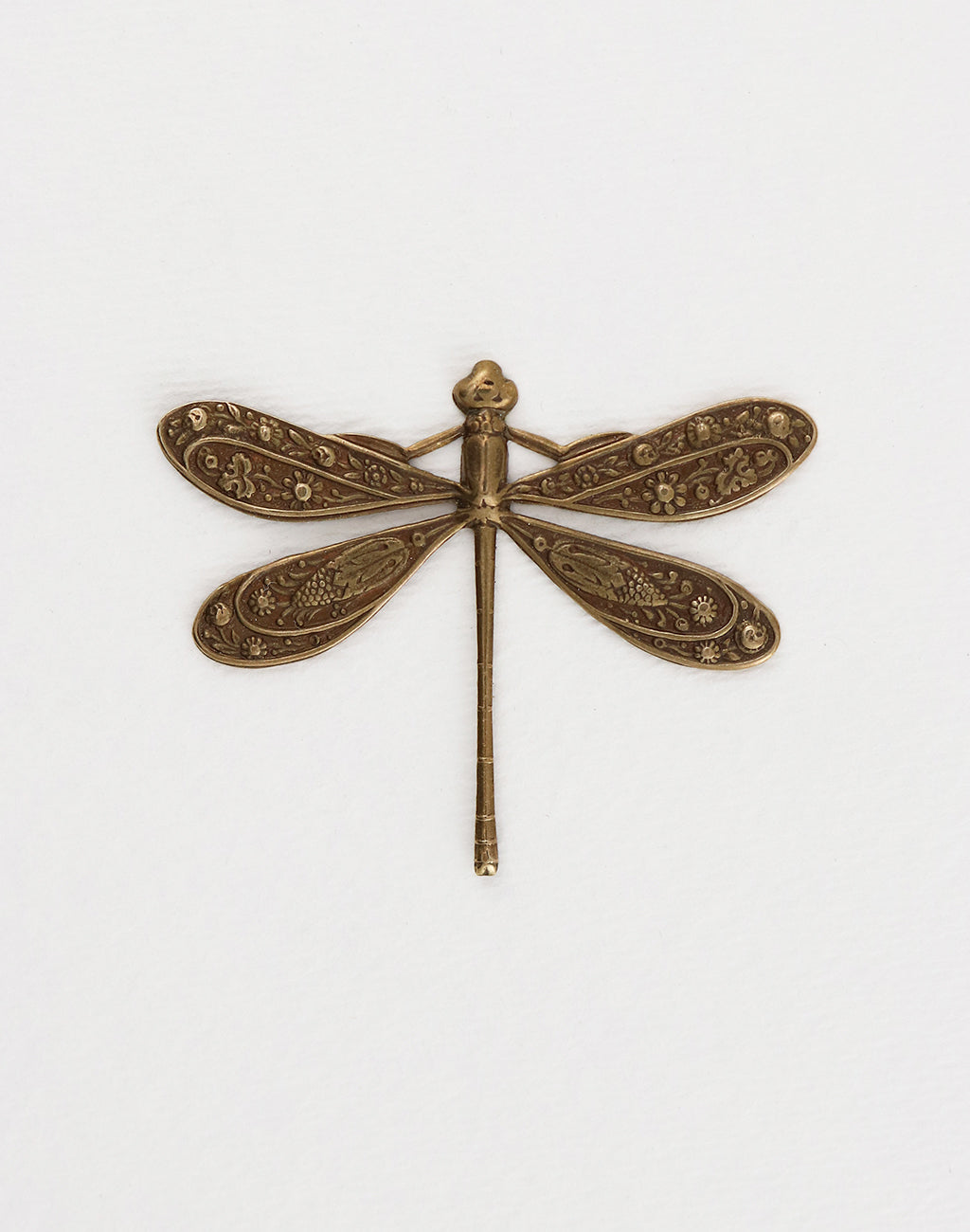Ornate Dragonfly, 50x39mm, (1pc)