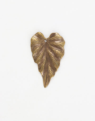Woodland Leaf, 38x23mm, (1pc)