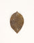 Hibiscus Leaf, 55x34mm, (1pc)