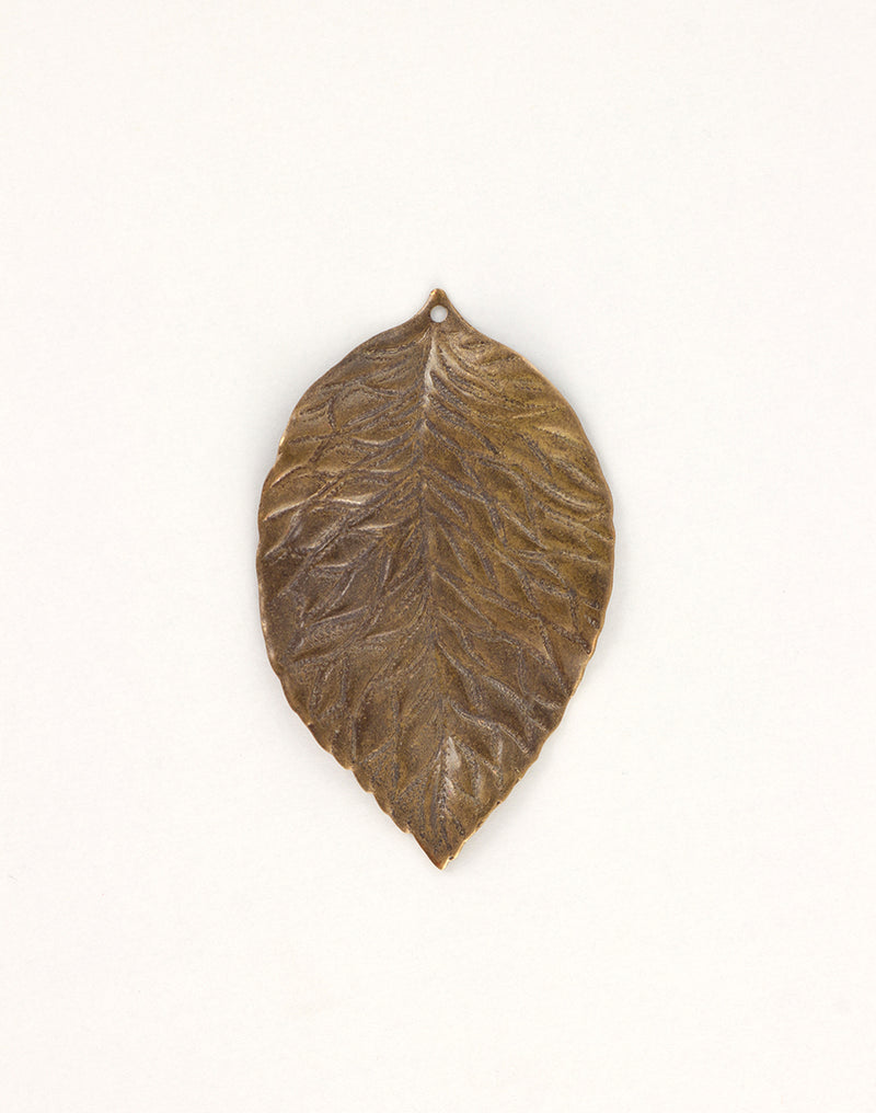 Hibiscus Leaf, 55x34mm, (1pc)