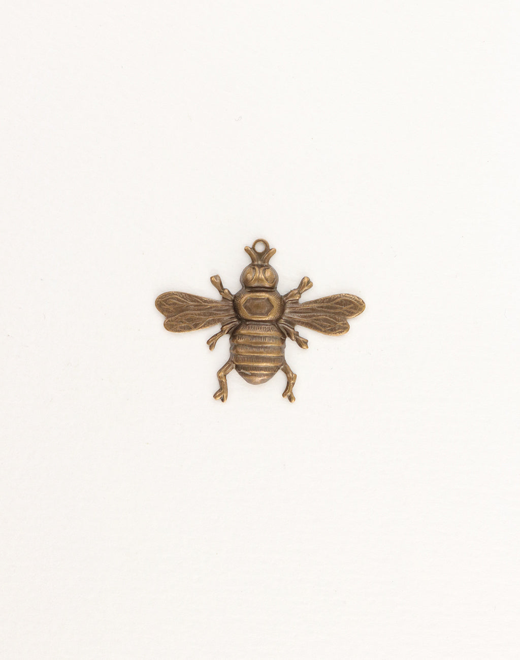 P229 Bronze Bee Charm