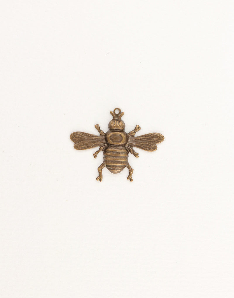 P229 Bronze Bee Charm