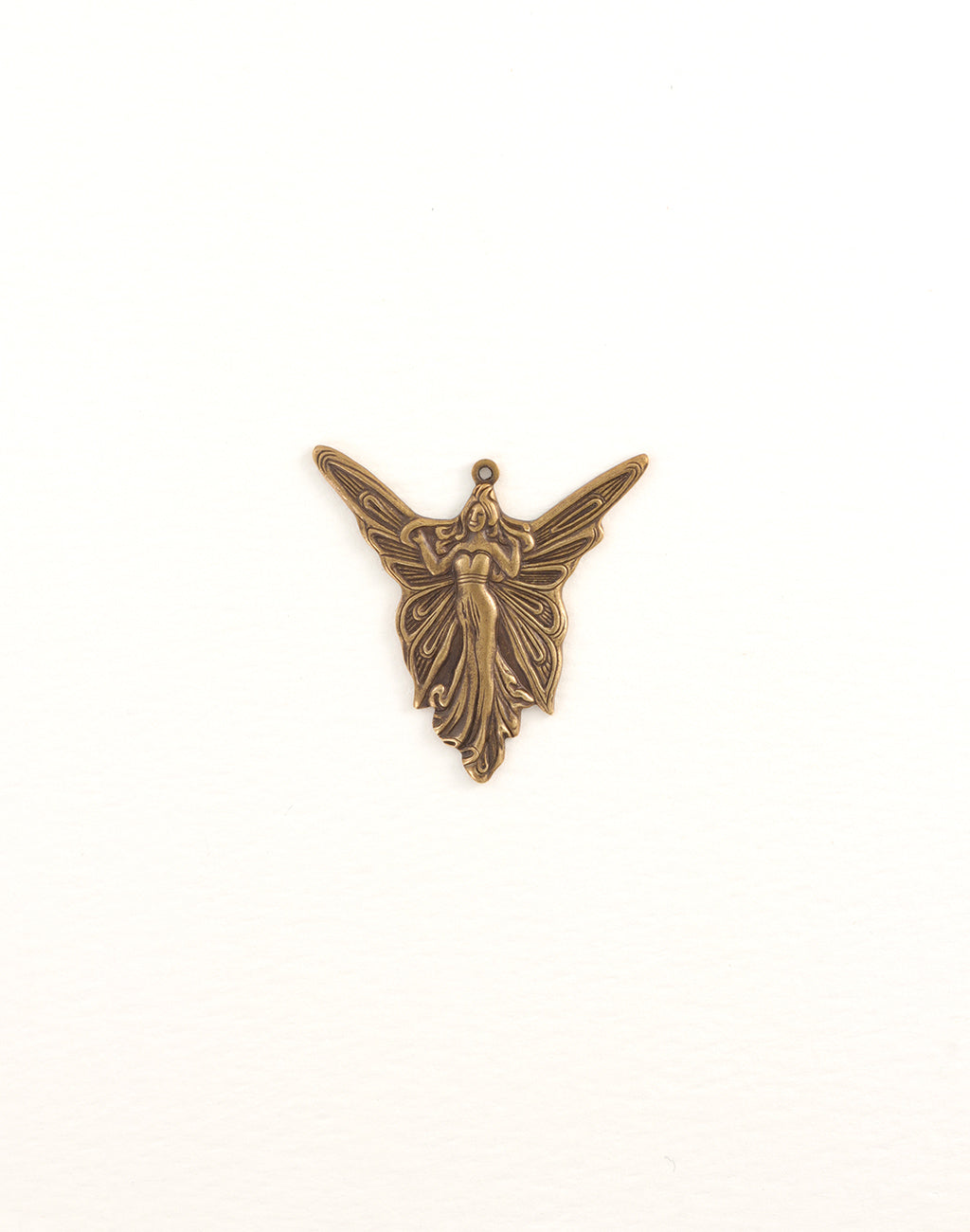 Art Deco Fairy Angel, 30mm, (1pc)