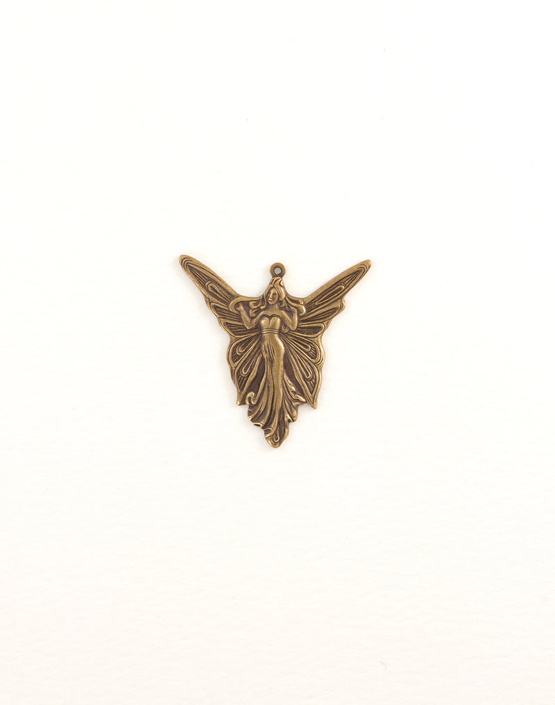 Art Deco Angel, 30mm, (1pc)