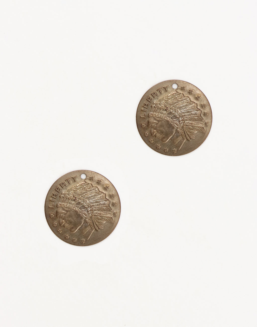 Liberty Coin, 19.5mm, (2pcs)