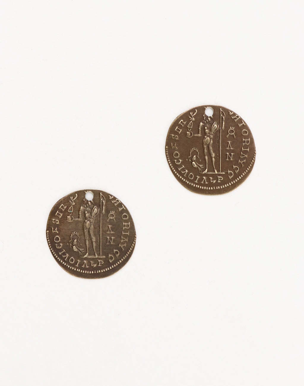 Traveler Coin, 20mm, (2pcs)