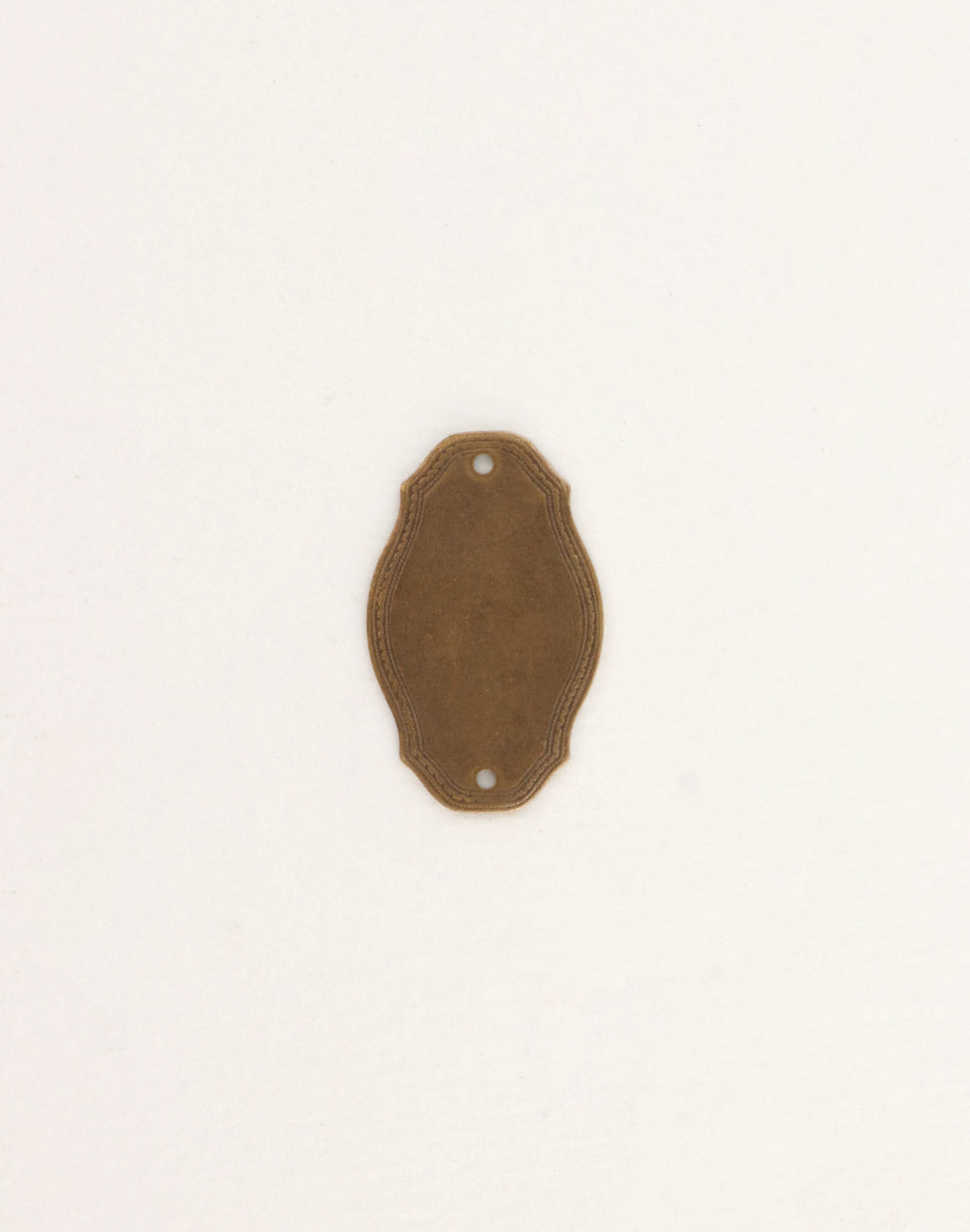 Bordered Frame Blank, 28x17mm, (1pc)