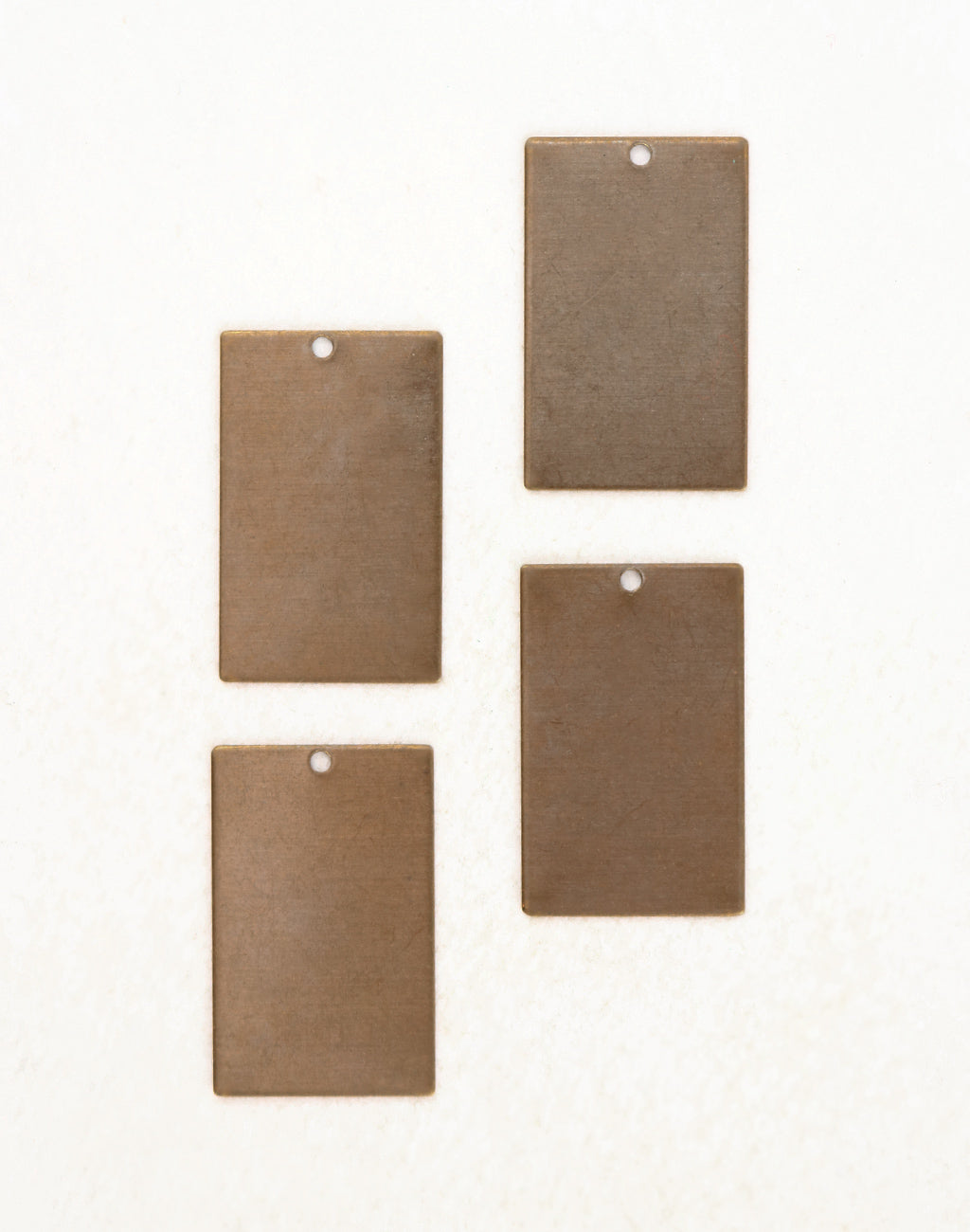Small Rectangle, 22mm, (4pcs)
