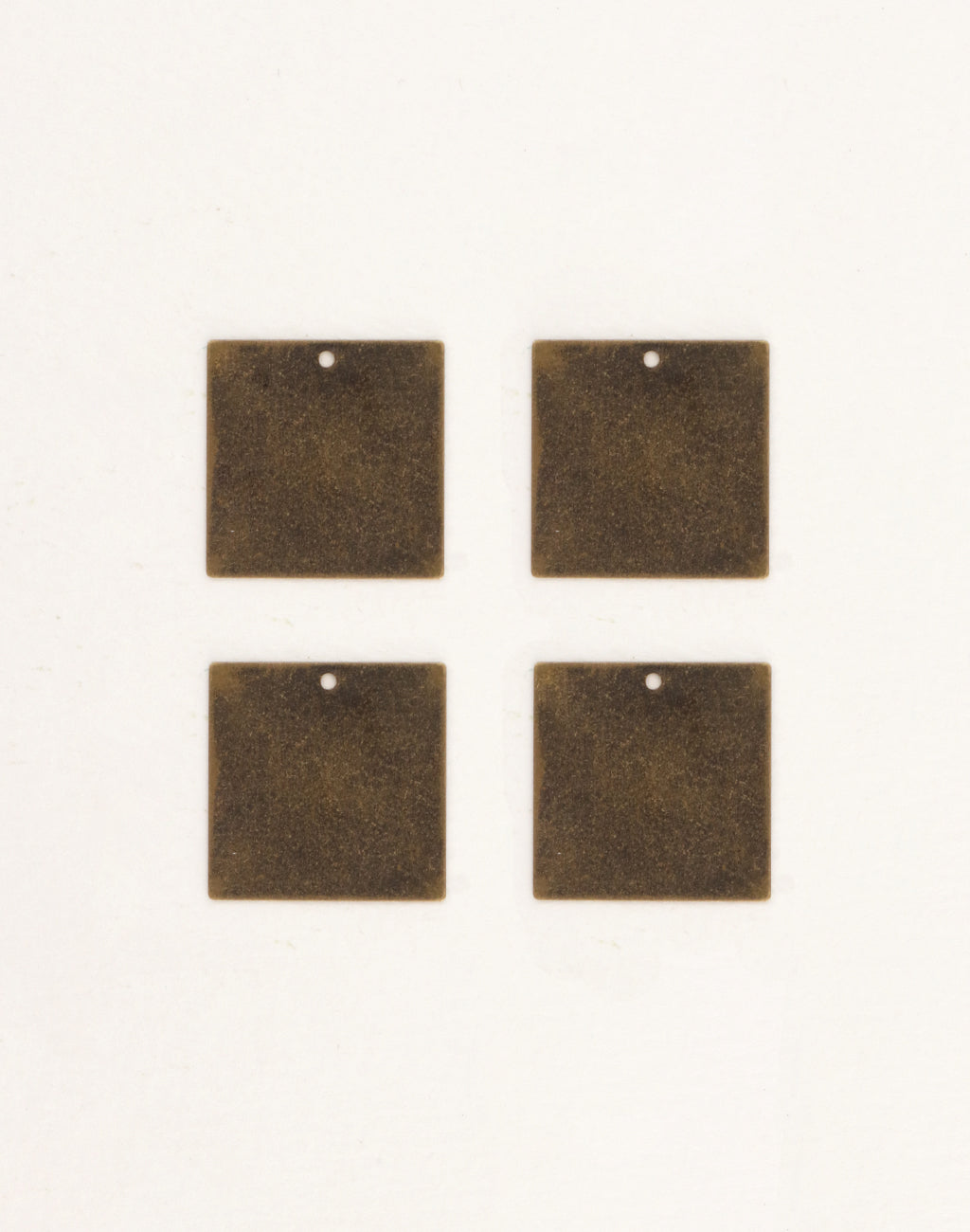P291 Square Metal Tags
