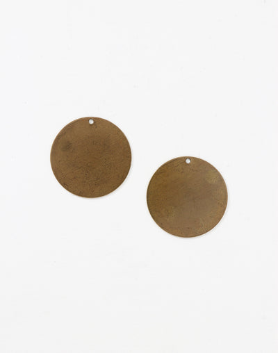 Circle Blank, 25mm, (2pcs)