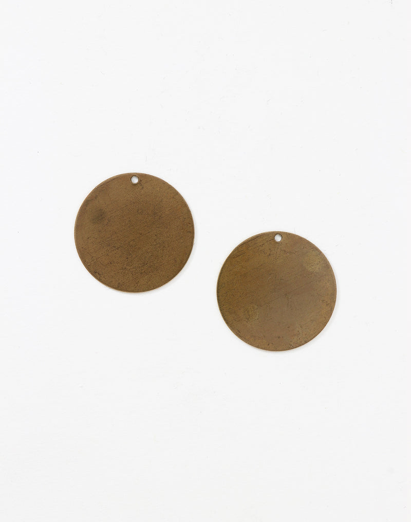 Circle Blank, 25mm, (2pcs)