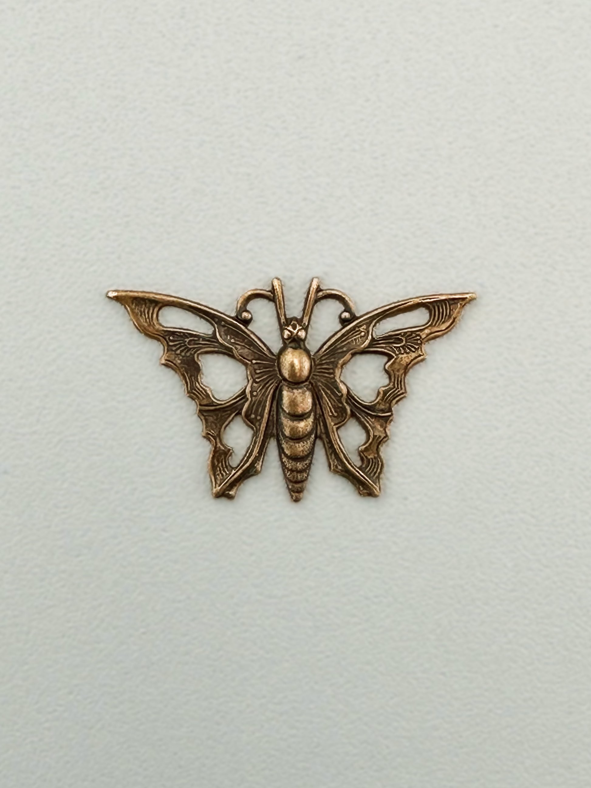 Open Work Butterfly, 35x21mm, (1pc)