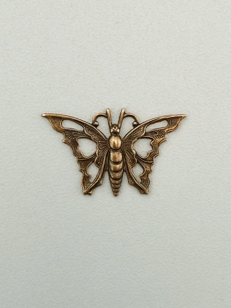 Bronze butterfly ornament, P30