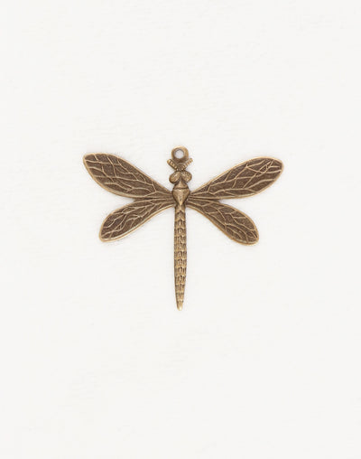 Queen Dragonfly, 35x30mm, (1pc)