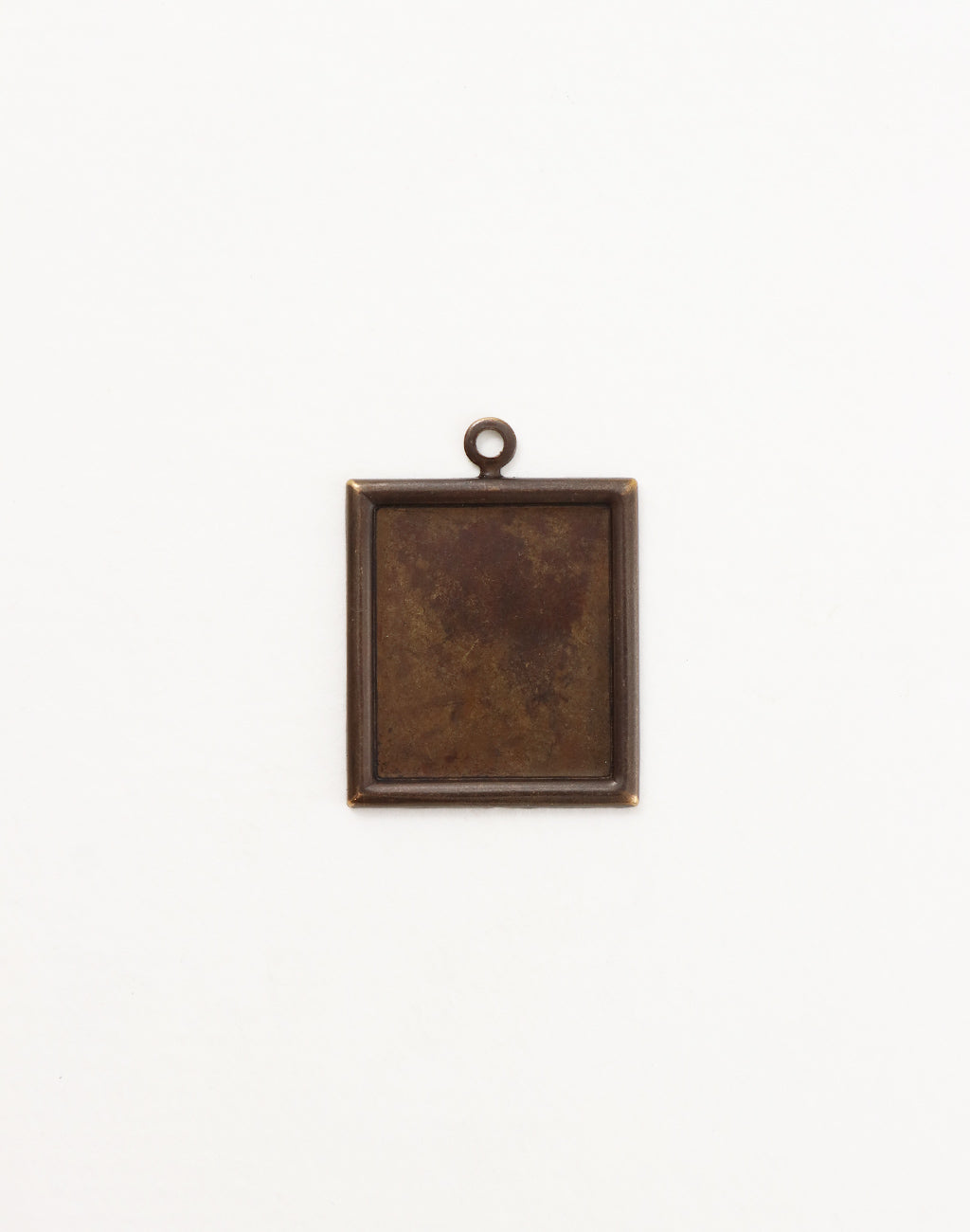 Rectangle Bezel, 28x25mm, (1pc)