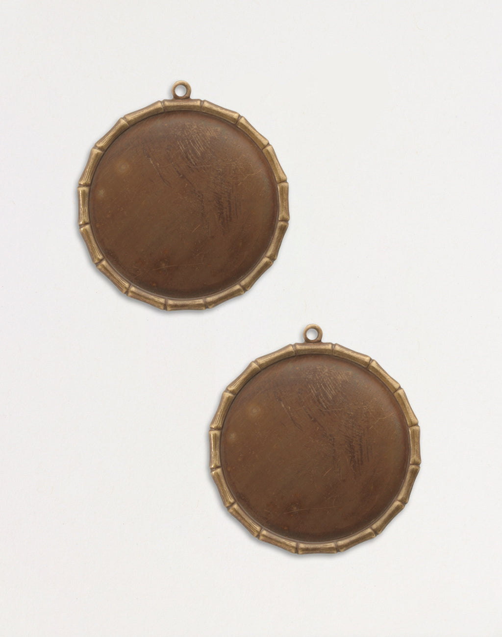 Bamboo Bezel, 40mm, (2pcs)