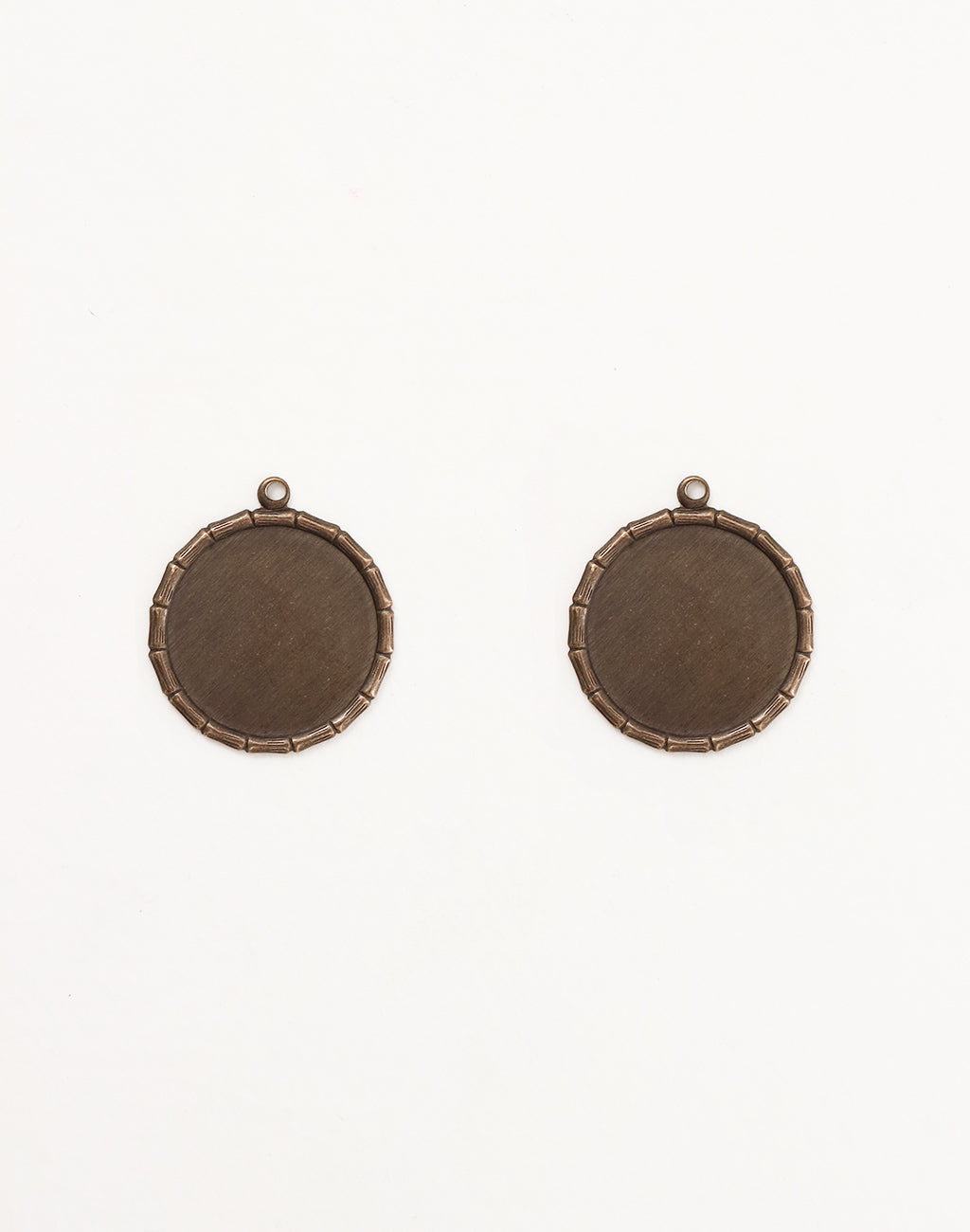 Bamboo Bezel, 21mm, (2pcs)