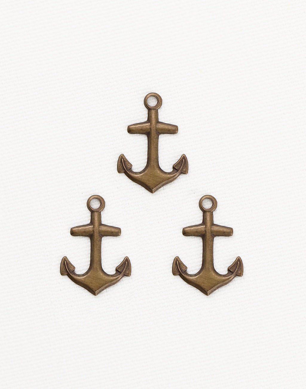 Nautical Anchor, 21x15mm, (3pcs)