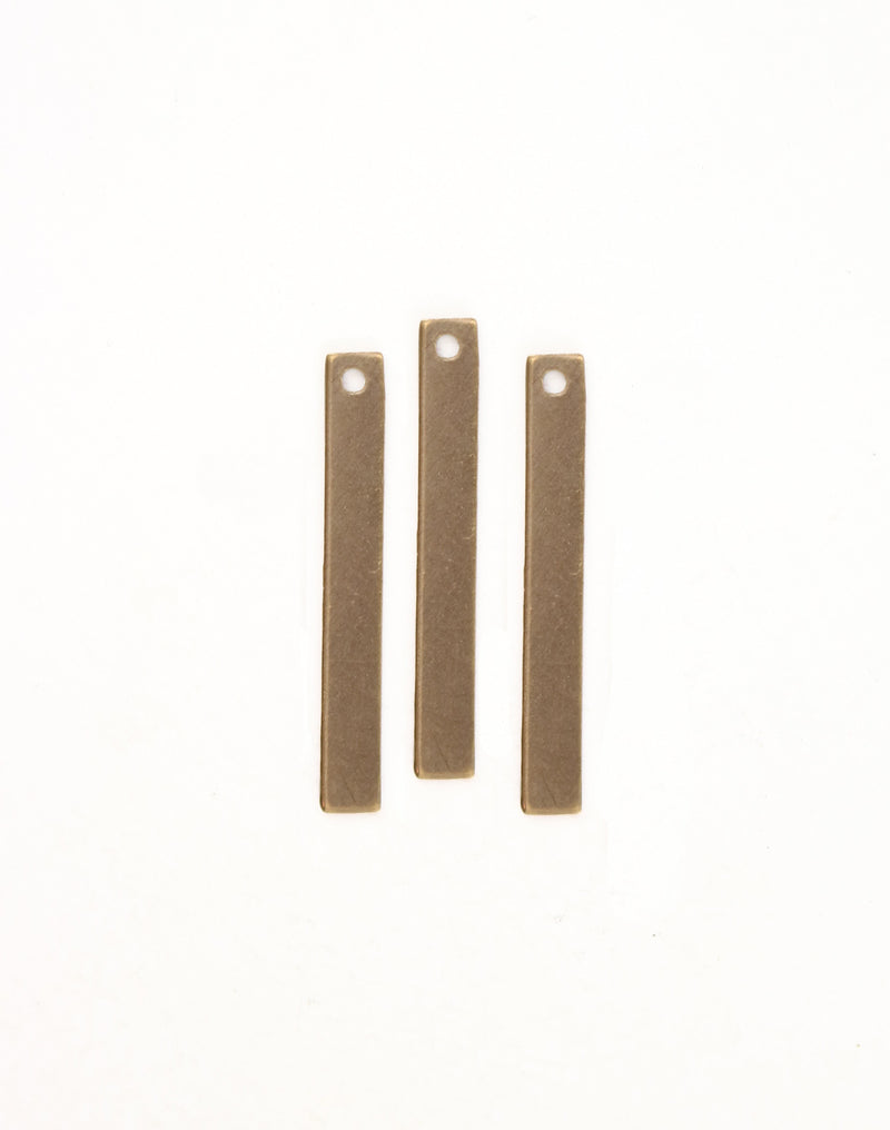 Rectangle, 32x4mm, 24ga, (3pcs)