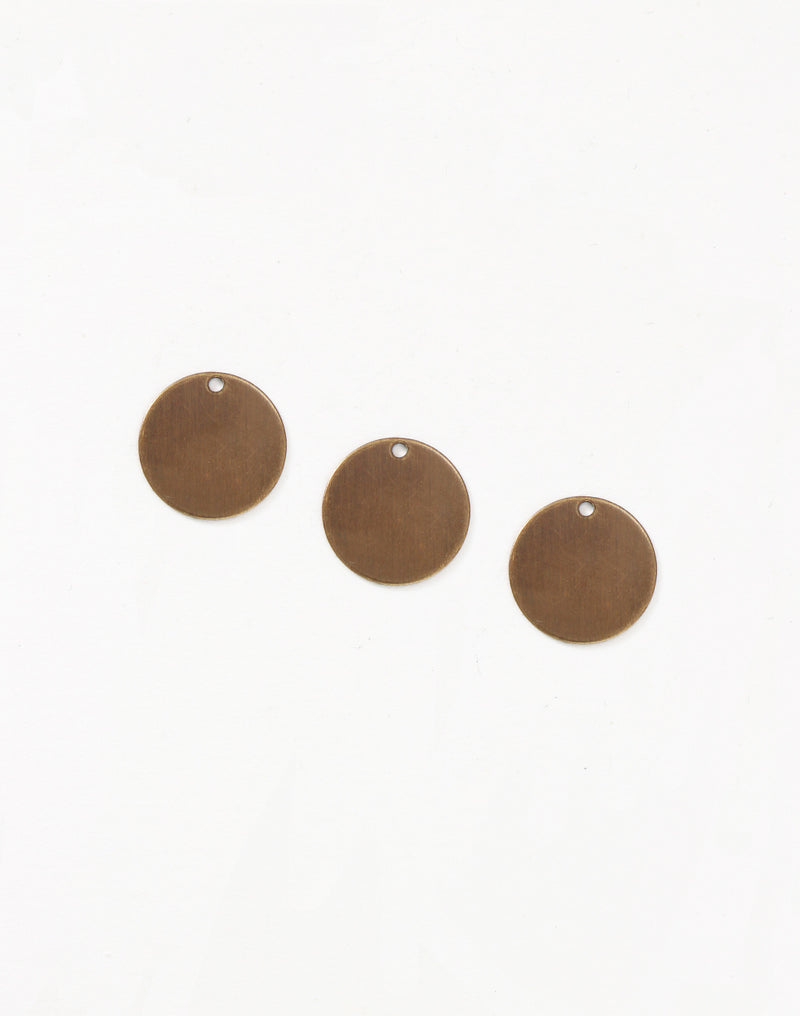 Circle, 16mm, (3pcs)