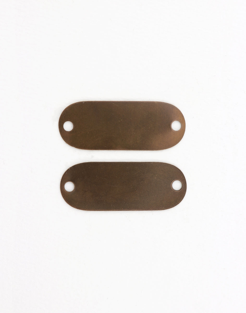 Oval, 46x18mm, (2pcs)