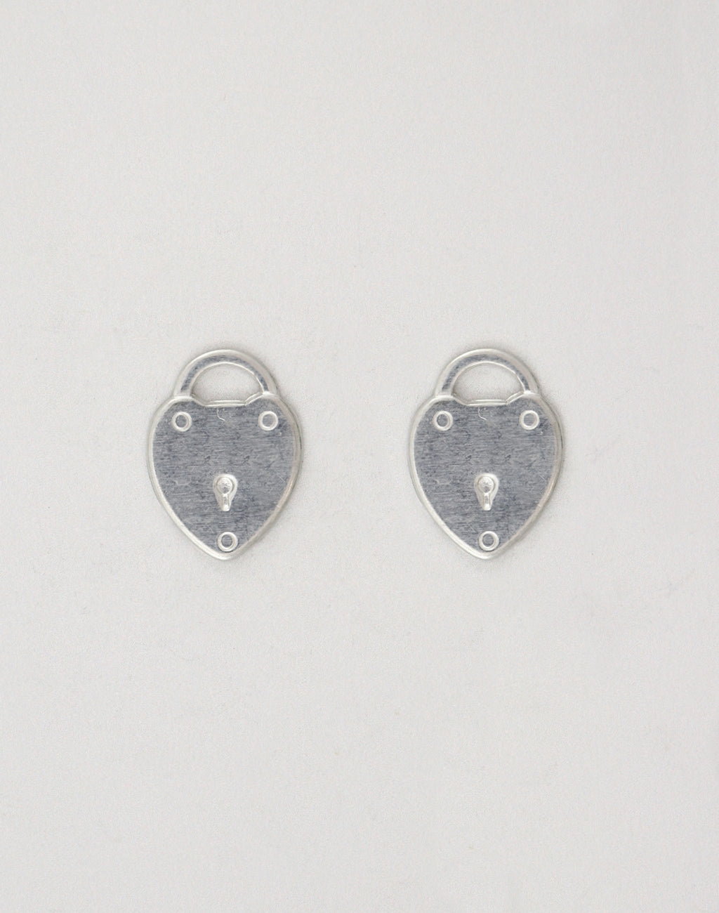 Locked Heart, 19x14mm, (2pcs)