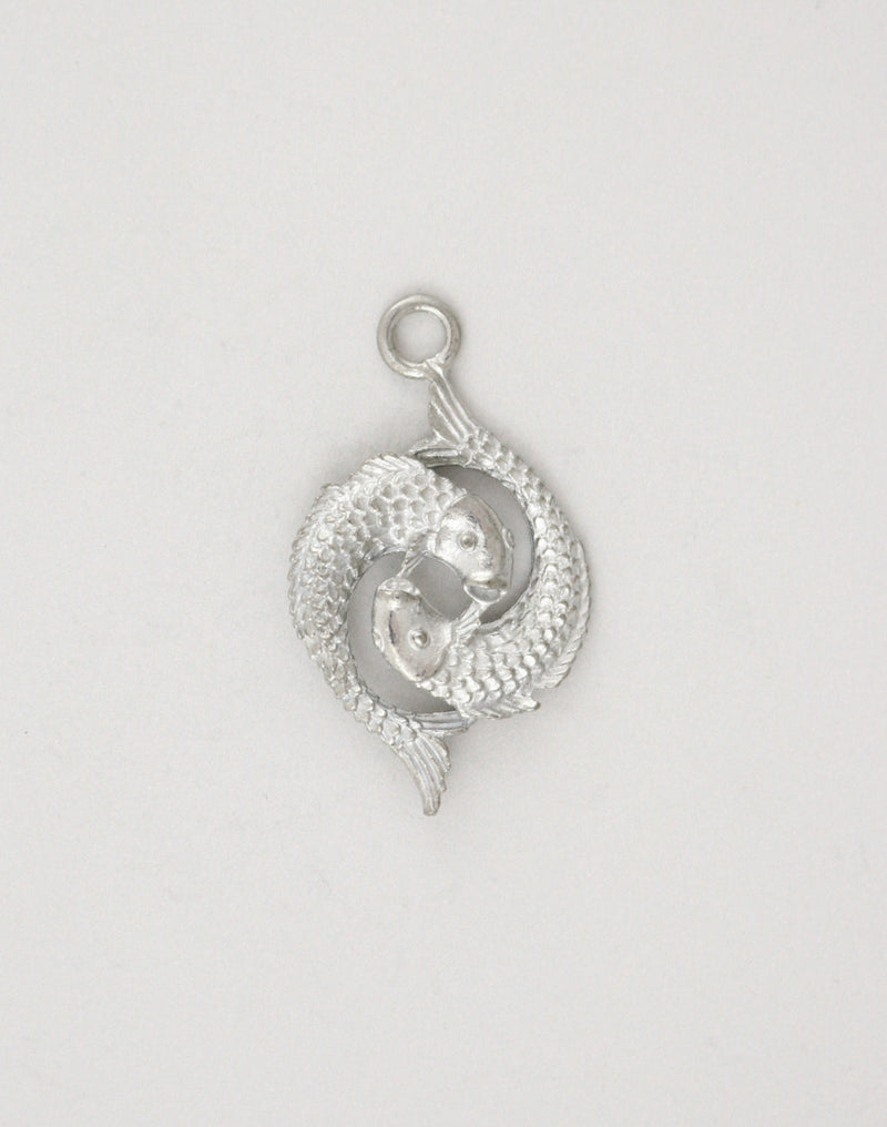 Dancing Fish, 27x22mm, (1pc)