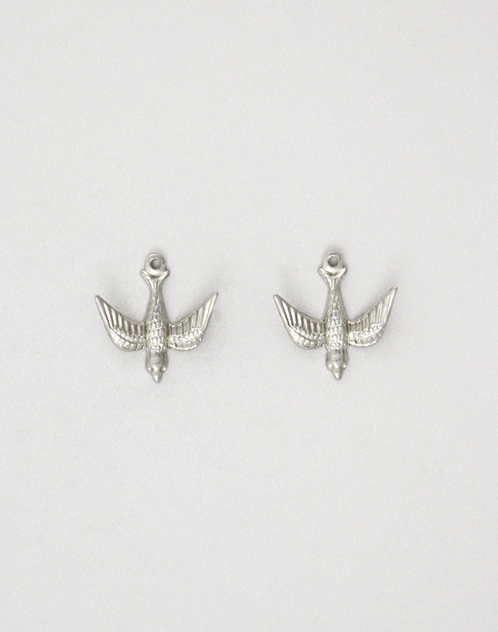 Downward Bird, 17mm, (2pcs)