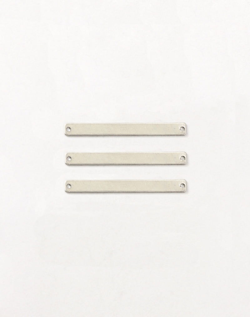Rectangle, 41x4mm, (3pcs)