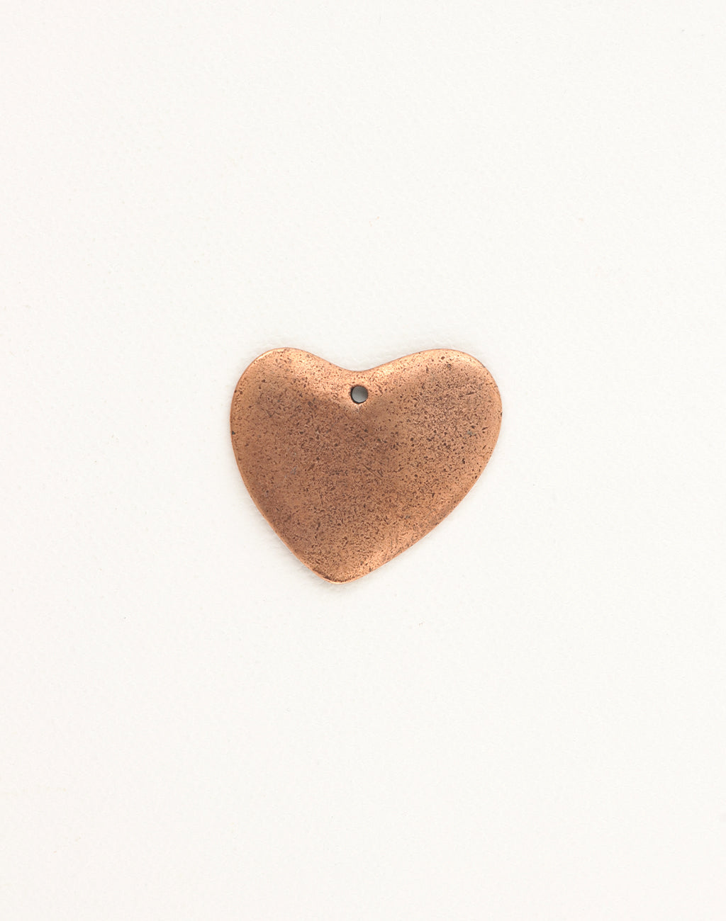 PT100-CP Copper Heart Charm