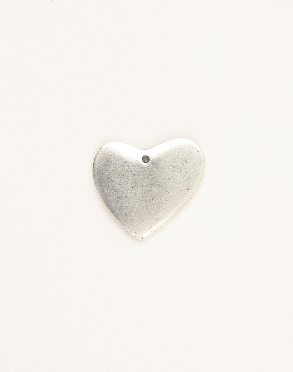 PT100-PW Silver Heart Pendant