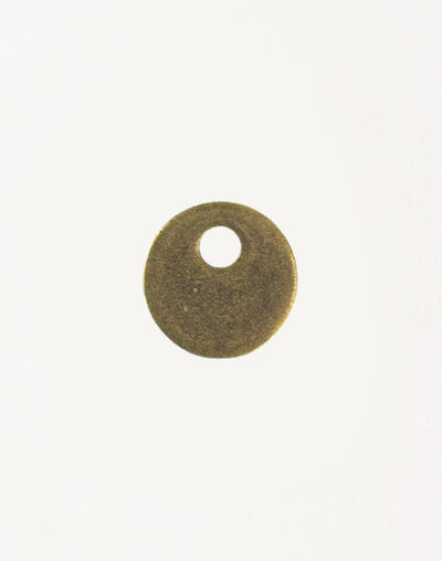 PT102-270 Brass pendant with hole