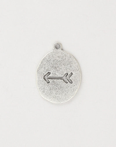 Oval Arrow, 36x26mm, (1pc)