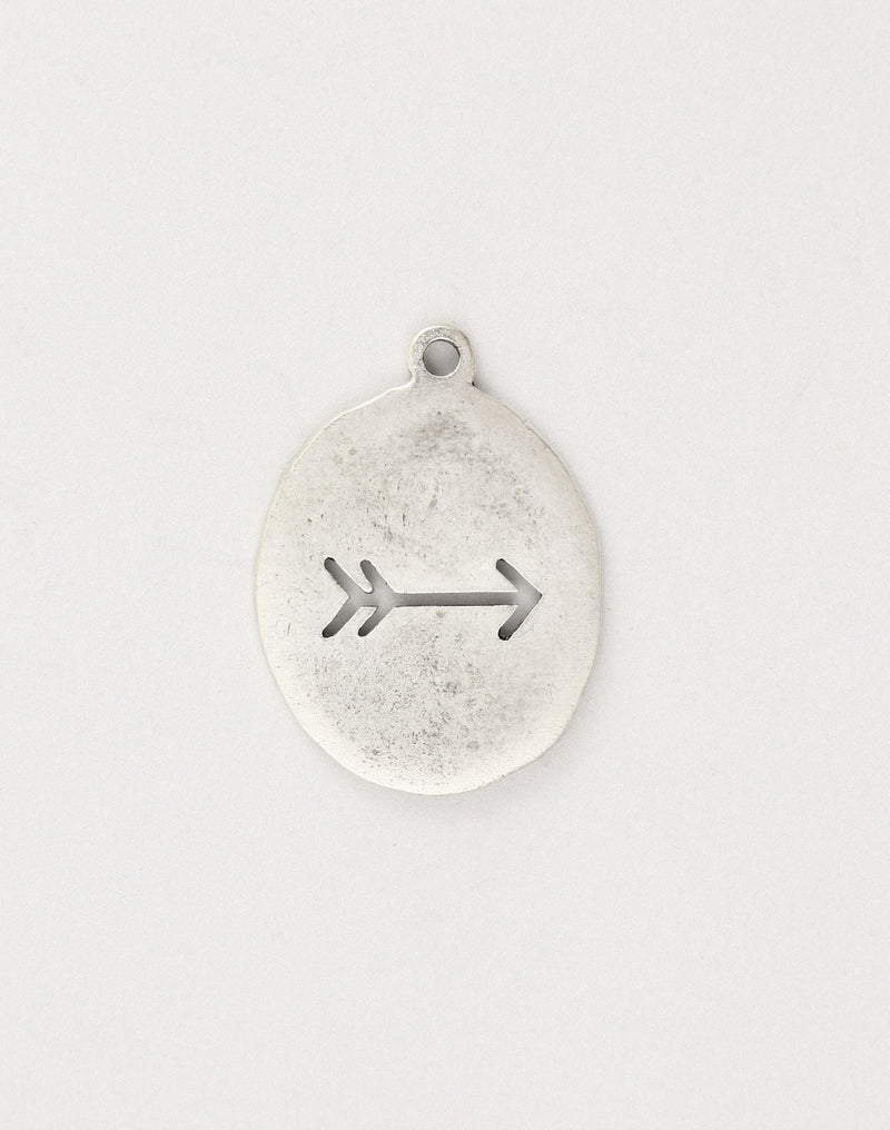 Oval Arrow, 36x26mm, (1pc)