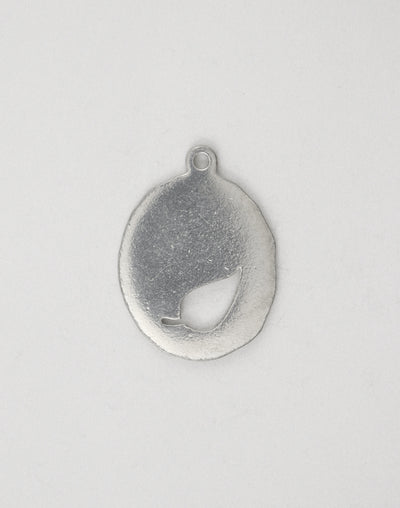 Oval Leaf, 36x26mm, (1pc)