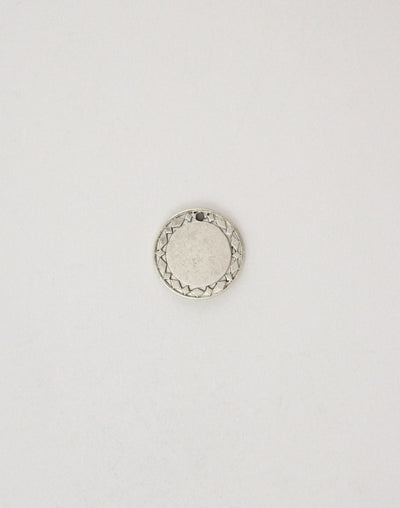 Diamond Circle, 15mm, (1pc)