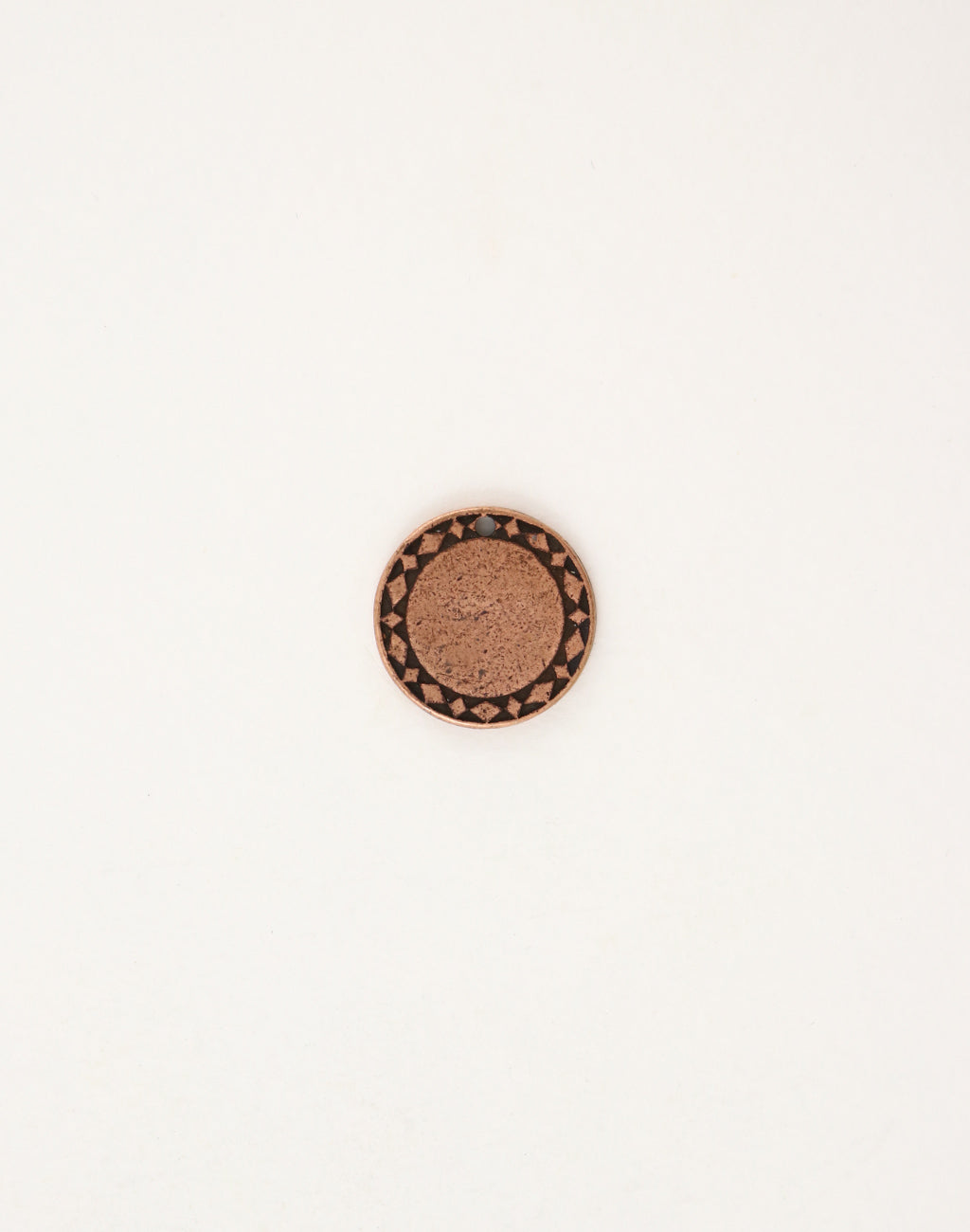 Diamond Circle, 15mm, (1pc)