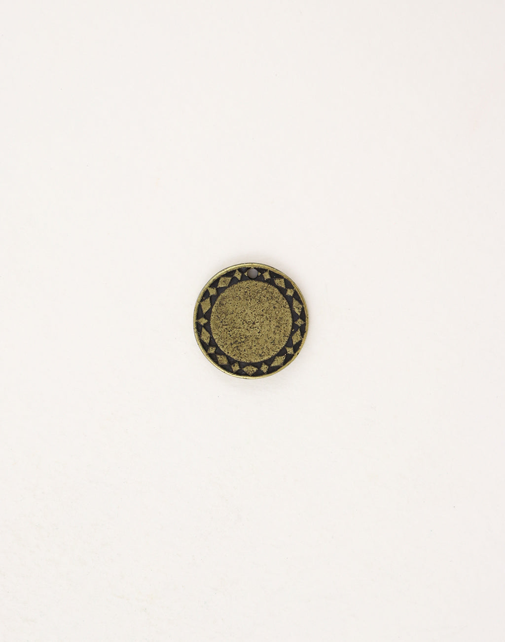 Diamond Circle, 15mm, (1pc)