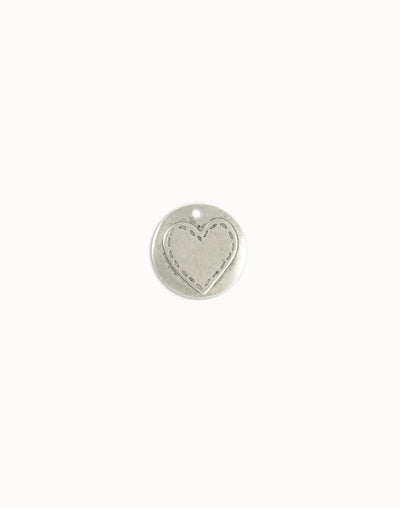 PT148-070 Heart charm pendant