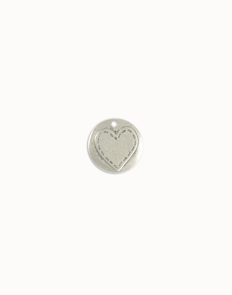 PT148-070 Heart charm pendant
