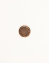 Stitched Heart Blank, 20mm, (1pc)