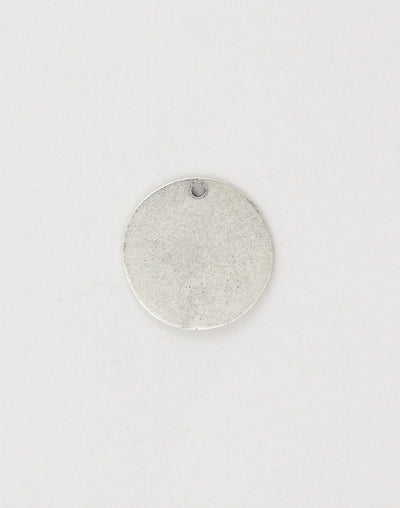 PT149-070-BACK silver disc charm