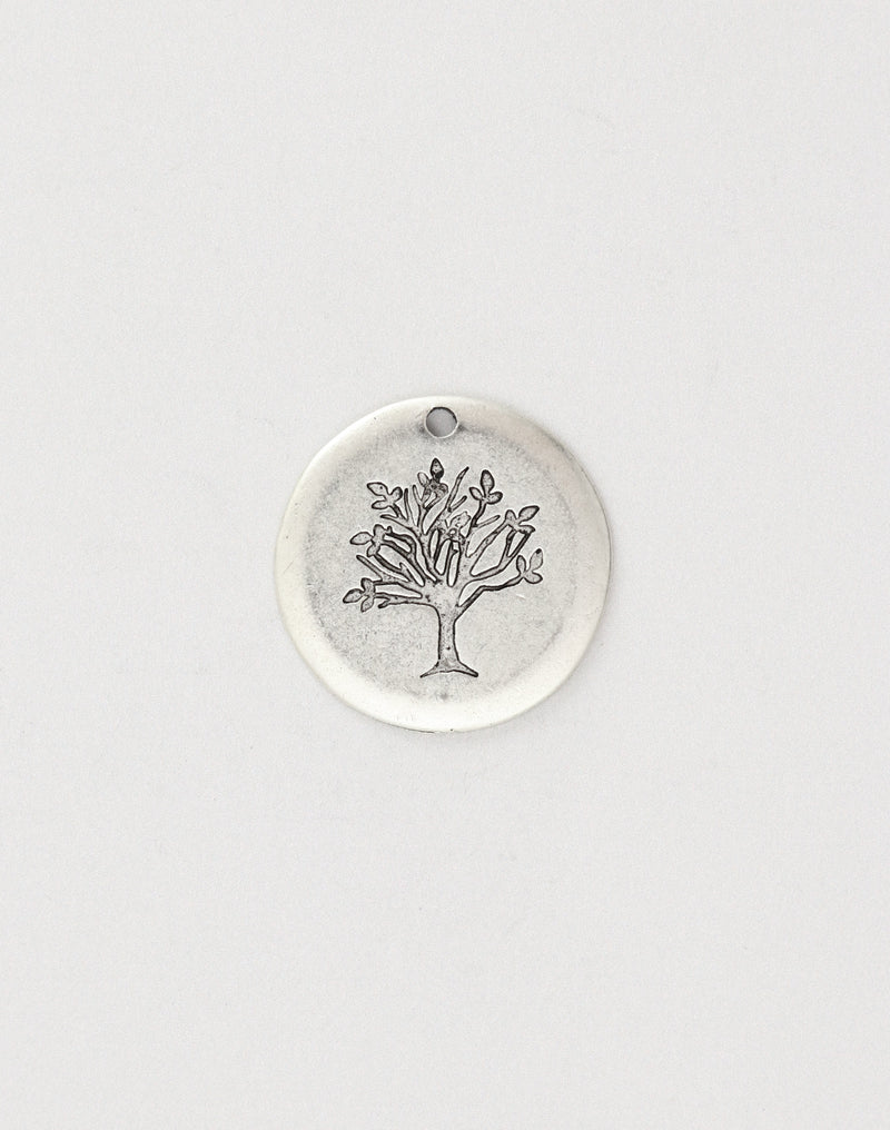 PT149-070 Tree charm pendant