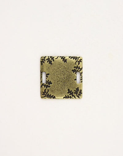 PT150-270 Decorative Metal Plate with Leaf Design