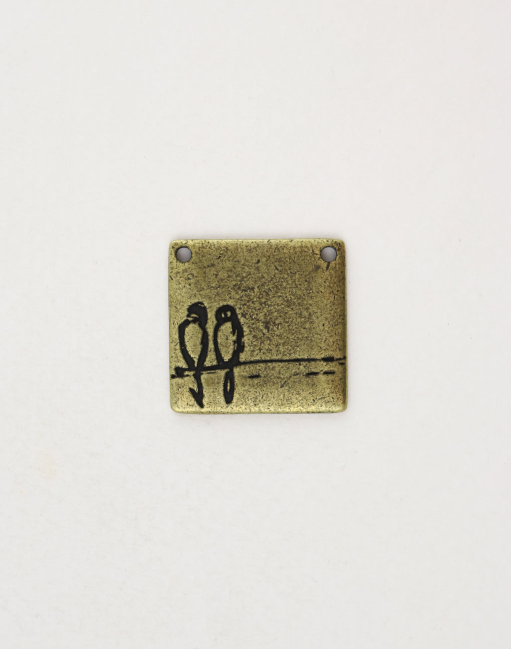 Resting Birds, 23mm, (1pc)