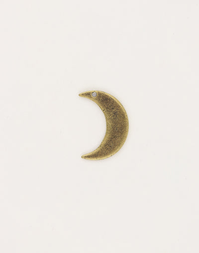 Crescent Moon, 23x19mm, (1pc)