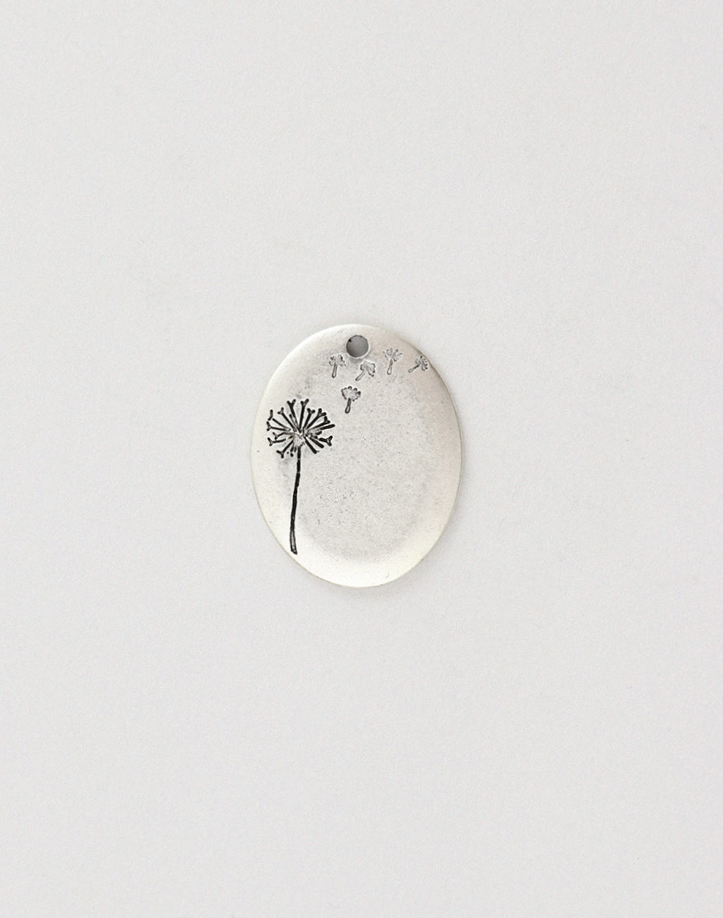 Oval Dandelion, 25x20mm, (1pc)
