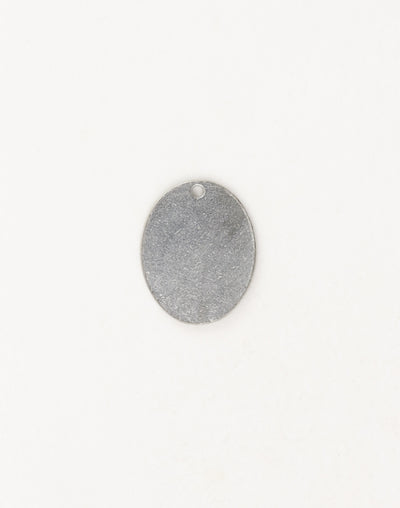 Oval Dandelion, 25x20mm, (1pc)