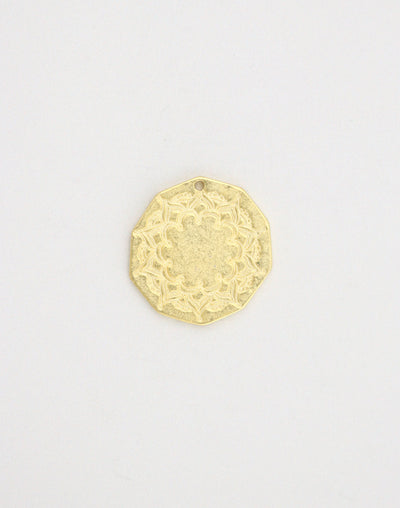Mandala Frame, 24mm, (1pc)